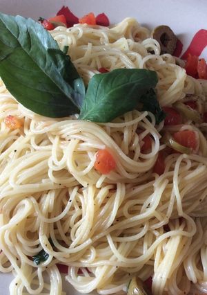 Una foto de Fideos cabello de ángel express