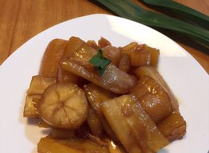 Foto resep Cimplung (singkong mandi Gula merah) manis legit