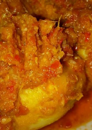 Foto resep Telur balado