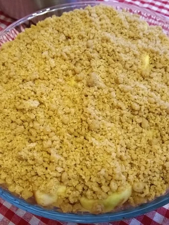 Recipe Helen&#39;s Apple Crumble which Delicious