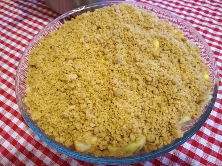 Recipe Helen&amp;#39;s Apple Crumble which Delicious
