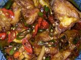 Ayam Kecap Pedas