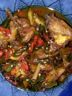 Foto resep Ayam Kecap Pedas