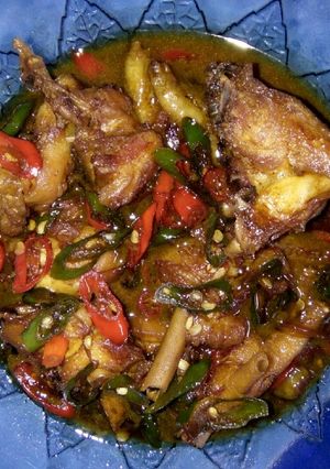 Foto resep Ayam Kecap Pedas