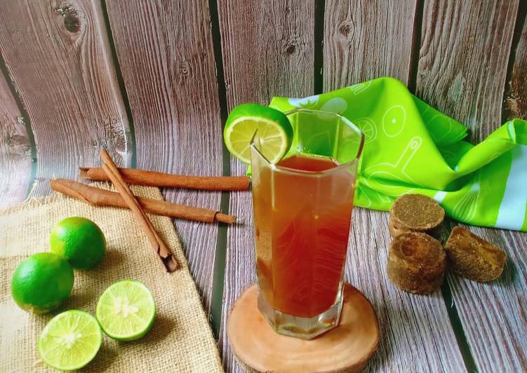 Rahasia Membuat Kunyit Asem Kayu Manis Yang Renyah