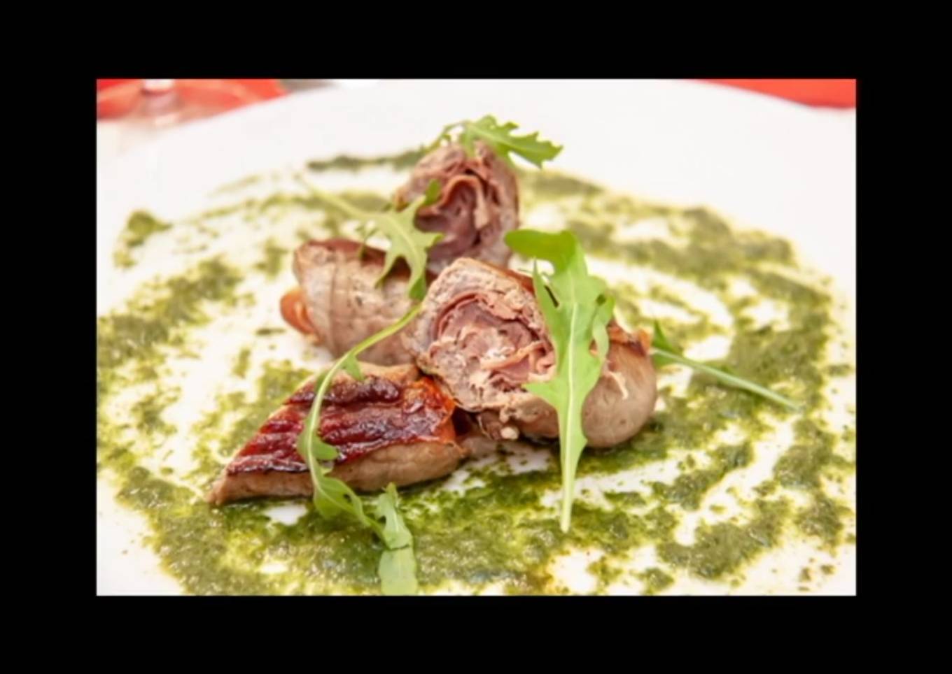 Rollito de ternera para dietas de adelgazamiento