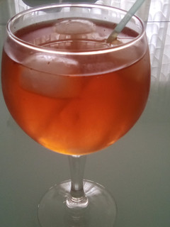 Una foto de Iced tea