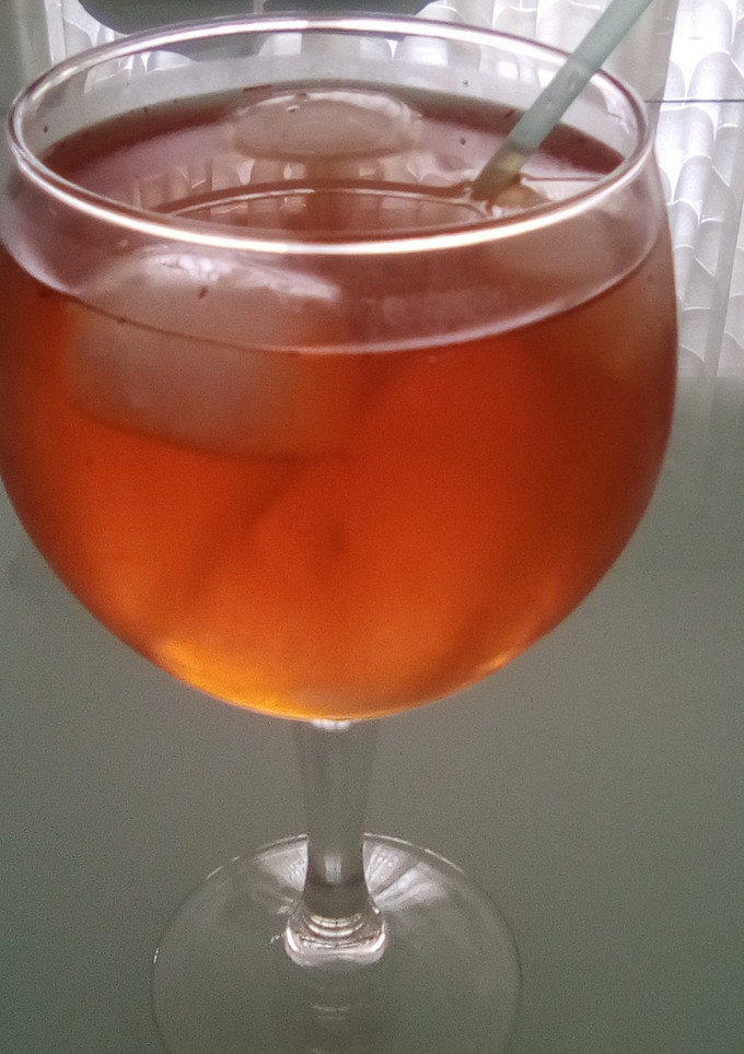 Una foto de Iced tea
