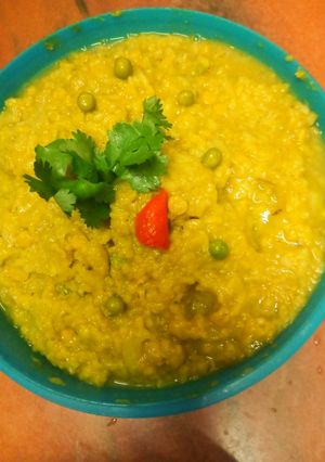 অড়হড় ডালের খিচুড়ি (Arhar dal khichdi recipe in Bengali) রেসিপির প্রধান ছবি