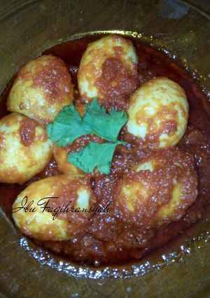 Foto resep Telur Balado