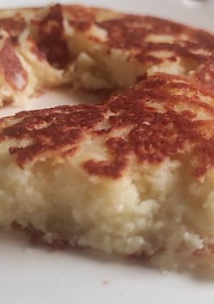 Una foto de Sonso de yuca o mandioca