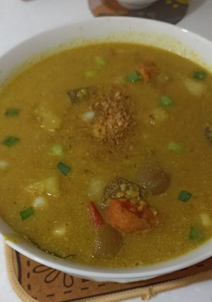 Foto resep Tongseng Daging Kambing
