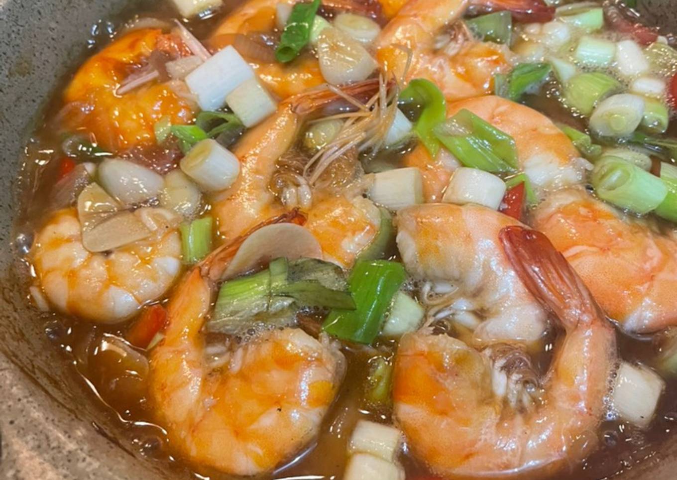 Udang saos mentega