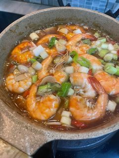Foto resep Udang saos mentega