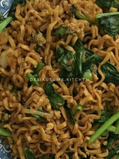 Foto resep Mie goreng sederhana