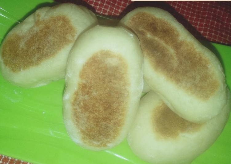 Roti Keju Teflon Tanpa Telur