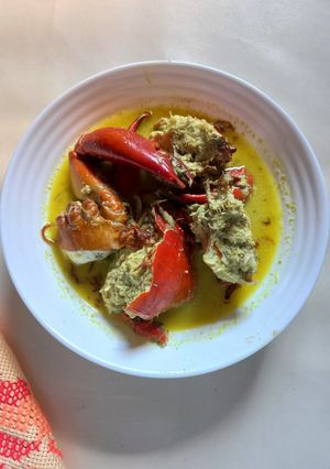 Foto resep Kepiting isi kelapa (kambu)