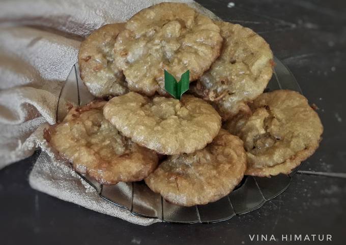 How to Prepare Yummy Kue Cucur Gula Merah
