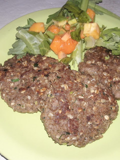 Una foto de Hamburguesas saludables