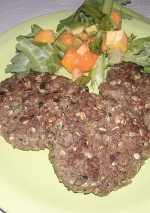 Una foto de Hamburguesas saludables