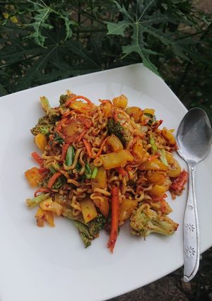Foto resep Mie goreng spesial