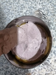 Una foto de Mousse de frutos rojos