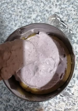 Una foto de Mousse de frutos rojos