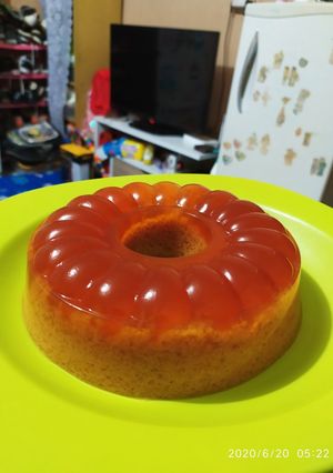 Foto resep Puding santan karamel