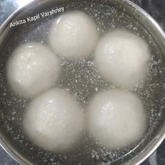 A picture of Sweet Recipes (Spong Rasgulla).