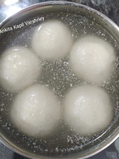 A picture of Sweet Recipes (Spong Rasgulla).