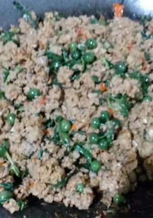 Foto resep Oncom kemangi