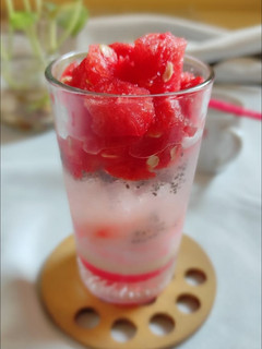 Foto resep Es Semangka Susu