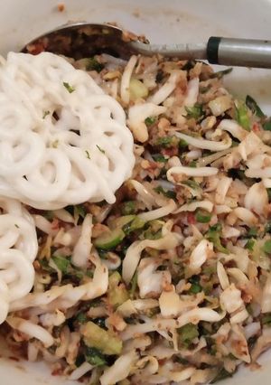 Foto resep Karedok sayur