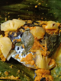 Foto resep Pepes Kepala Salmon