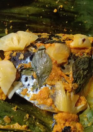 Foto resep Pepes Kepala Salmon