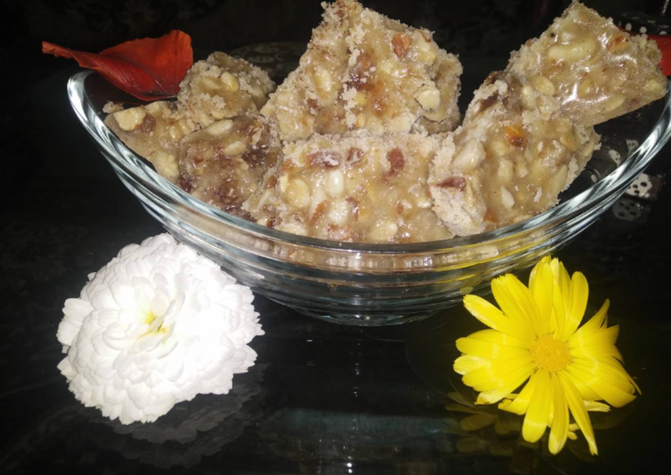 Khajoor and Dry fruit Barfi