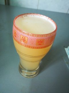 صورة لوصفة عصير الشمام