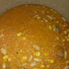 A picture of Locro del 25 de mayo a mi estilo.
