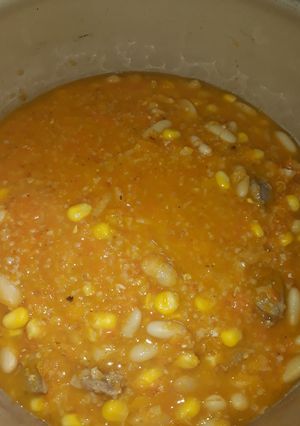 Una foto de Locro del 25 de mayo a mi estilo