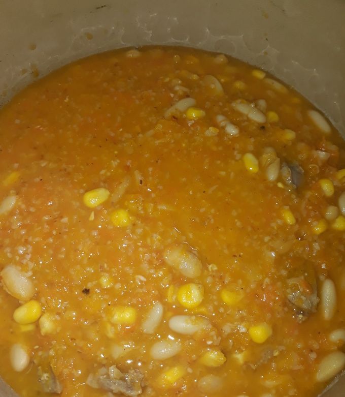 Una foto de Locro del 25 de mayo a mi estilo