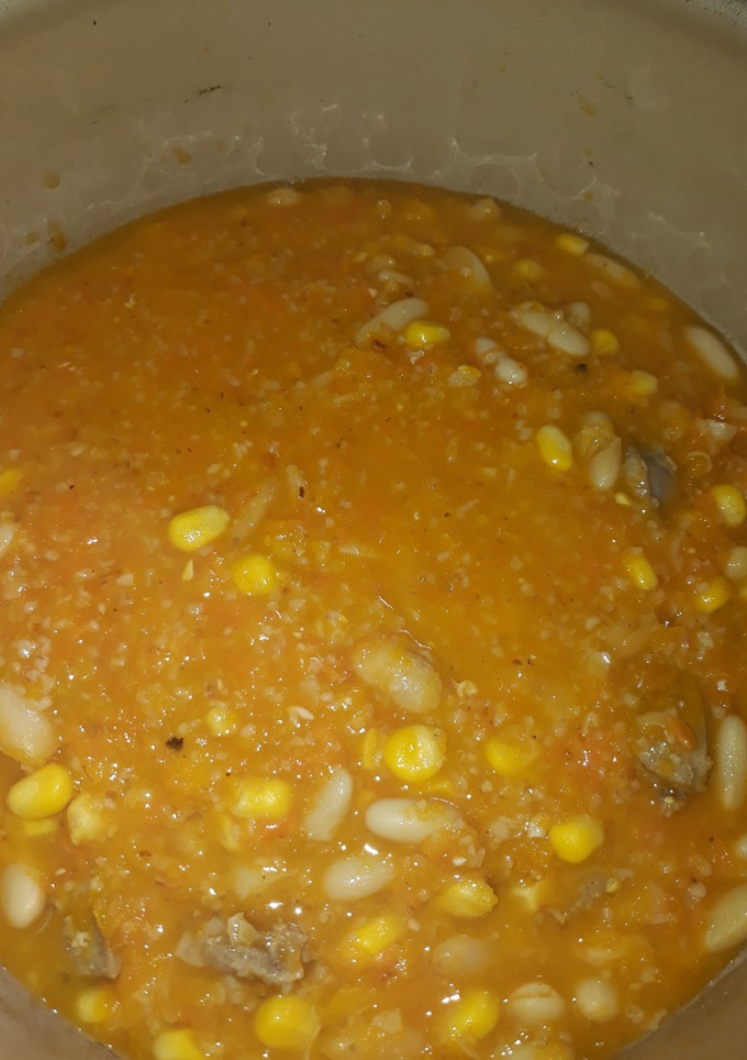 Una foto de Locro del 25 de mayo a mi estilo