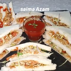 A picture of 🥪Chicken fajita sandwich چکن فجیتا سینڈوچ🥪.