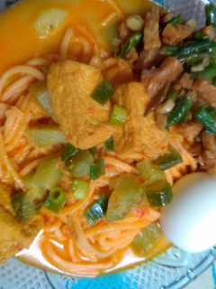 Foto resep Mie lidi / mie gomak medan