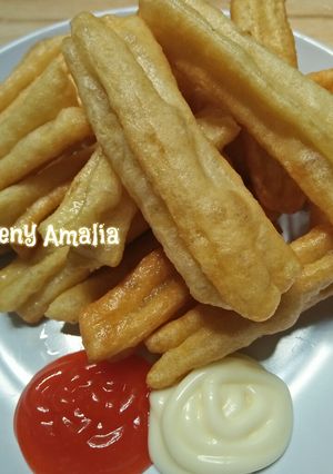 Foto resep Cakue Cakwe Sederhana Simple
