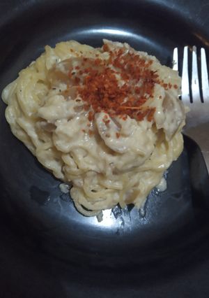 Foto resep 3. Spaghetti carbonara