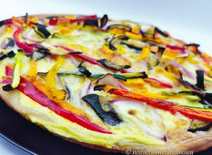 Foto di Torta Salata Gluten Free con Verdure e Taleggio