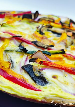 Foto di Torta Salata Gluten Free con Verdure e Taleggio