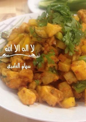 صورة لوصفة المصقعة 🙂