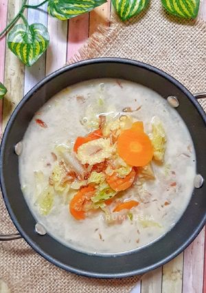 Foto resep Bobor Sawi Wortel