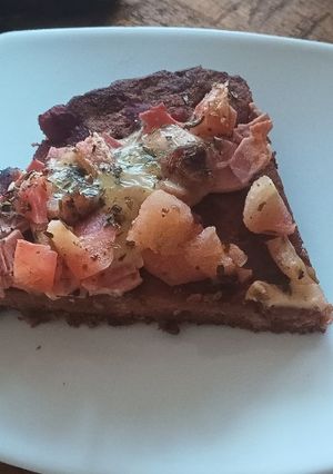 Una foto de Pizza de motemei